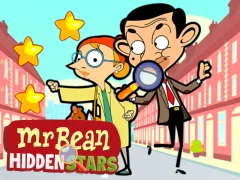 Joc Mr. Bean Hidden Stars on-line