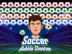 Joc Soccer Bubble Shooter on-line