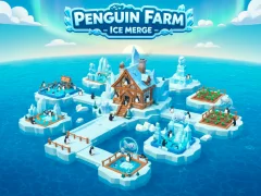 Joc Penguin Farm - Ice Merge on-line