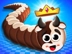 Joc Worms Arena.io on-line
