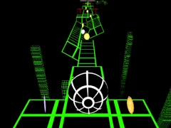Joc Neon Ball Slope on-line