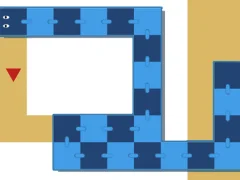 Joc Snake Swipe Puzzle on-line
