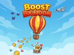 Joc Boost Balloon on-line