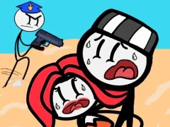 Joc Stickman Jailbreak Story on-line