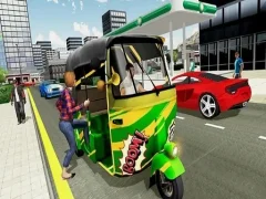 Joc Indian Tricycle Rickshaw Simulator on-line