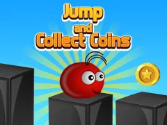 Joc Jump and Collect Coins on-line