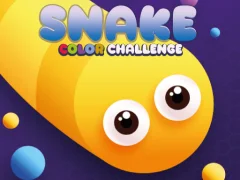 Joc Snake Color Challenge on-line