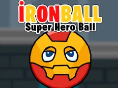 Joc ?ronBall Super Hero Ball on-line