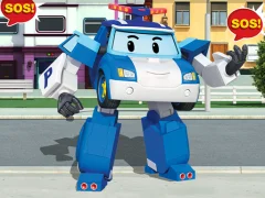 Joc Robot Car Emergency Rescue 3 on-line