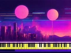 Joc Piano Game star 5 on-line