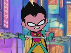 Joc Teen Titans Go! Hidden Numbers on-line
