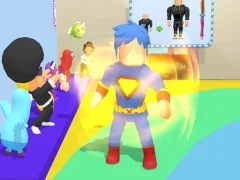 Joc Scale Kid Run And Jump Up on-line