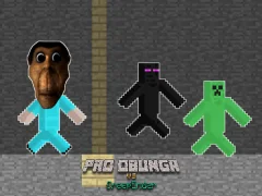 Joc Pro Obunga vs CreepEnder on-line