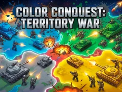 Joc Color Conquest: Territory War on-line