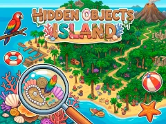 Joc Hidden Objects Island on-line