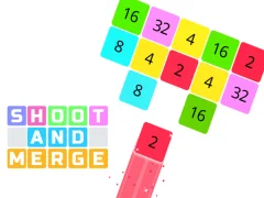 Joc Shoot And Merge The Numbers on-line