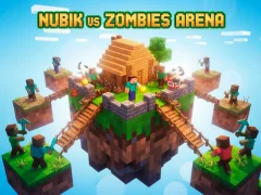 Joc Nubik Vs Zombies Arena on-line