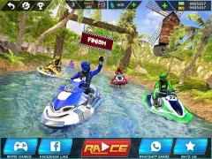 Joc Extreme Power Boat Water Racing on-line