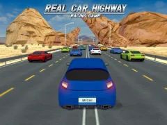 Joc Real Car Highway Racing Game on-line