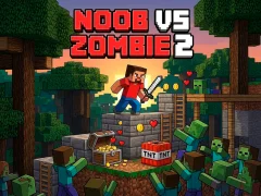 Joc Noob vs Zombie 2 on-line
