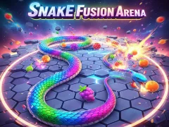 Joc Snake Fusion Arena on-line