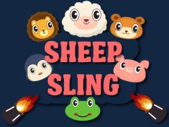 Joc Sheep Sling on-line