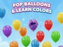 Joc Pop Balloons & Learn Colors on-line