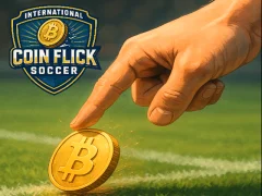 Joc Coin Flick Soccer on-line