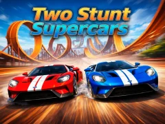 Joc Two Stunt Supercars on-line