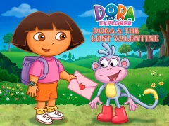 Joc Dora The explorer Dora & The Lost Valentine on-line