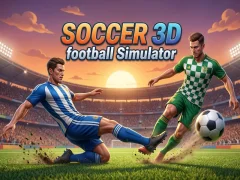 Joc SOCCER 3D football Simulator on-line
