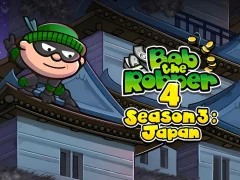 Joc Bob The Robber 4 Season 3: Japan on-line
