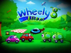 Joc Wheely 8 Aliens on-line