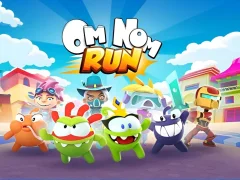 Joc Om Nom Run on-line