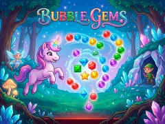 Joc Bubble Gems on-line