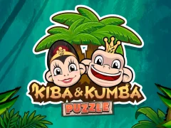 Joc Kiba & Kumba Puzzle on-line