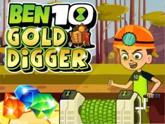 Joc Ben 10 Gold Digger on-line