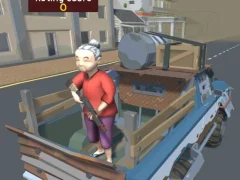 Joc Grandma with Machine Gun Apocalypsis on-line