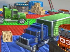 Joc Xtreme Truck Sky Stunts Simulator on-line