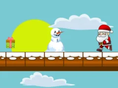 Joc Running Santa on-line