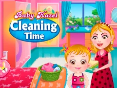 Joc Baby Hazel Cleaning Time on-line