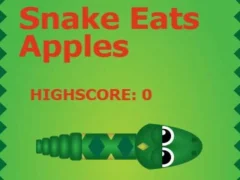 Joc Snake Eats Apples on-line