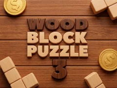 Joc Wood Block Puzzle 3 on-line