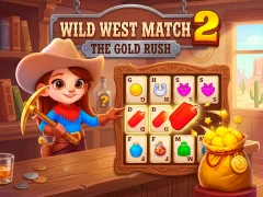 Joc Wild West Match 2: The Gold Rush on-line