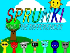 Joc Sprunki Find The Differences on-line