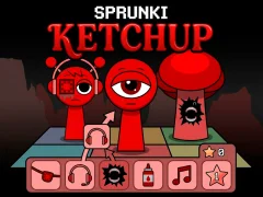 Joc Sprunki Ketchup on-line