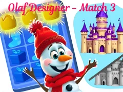 Joc Olaf Designer - Match 3 on-line