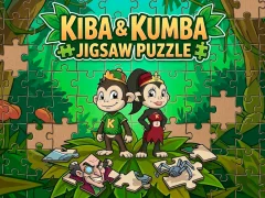 Joc Kiba & Kumba Jigsaw Puzzle on-line