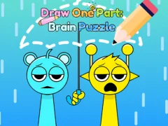 Joc Draw One Part: Brain Puzzle on-line