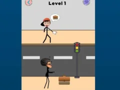 Joc Teacher Puzzle Stickman Games on-line